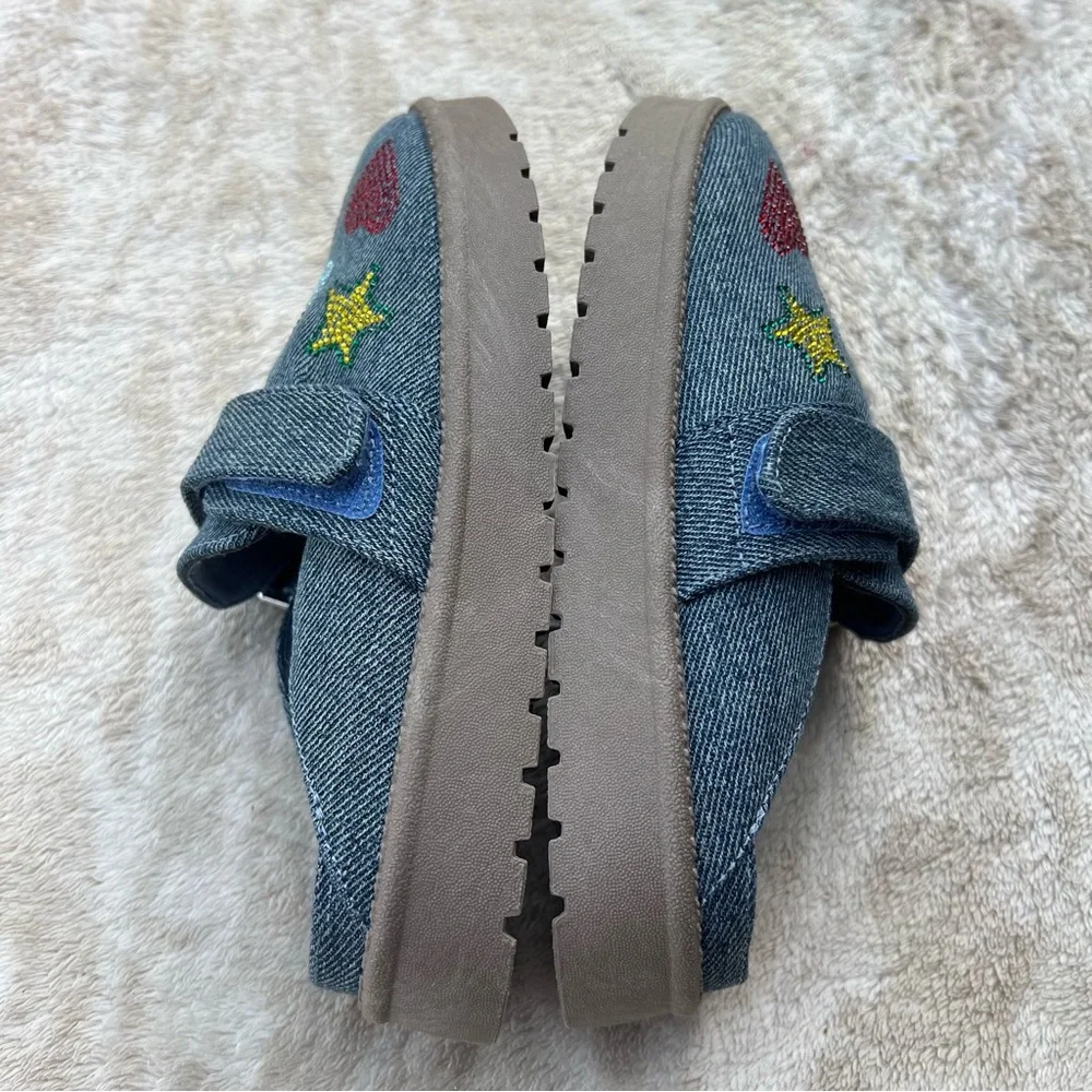 US. sports soft denim